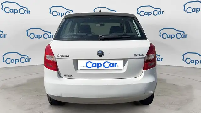Skoda Fabia view 3