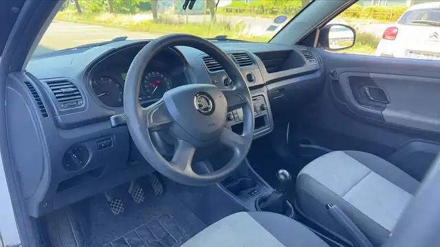 Skoda Fabia view 8
