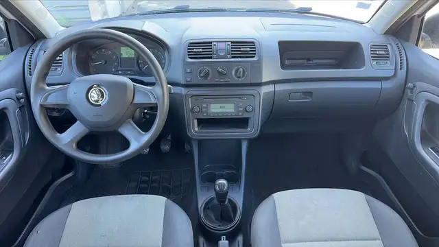 Skoda Fabia view 11
