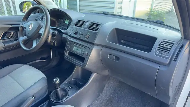 Skoda Fabia view 10