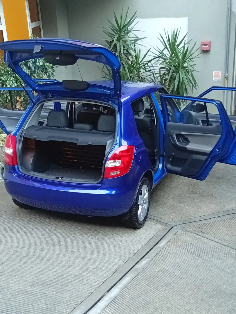 Skoda Fabia 1.4 tdi Style 70cv Blu/Azzurro - 2