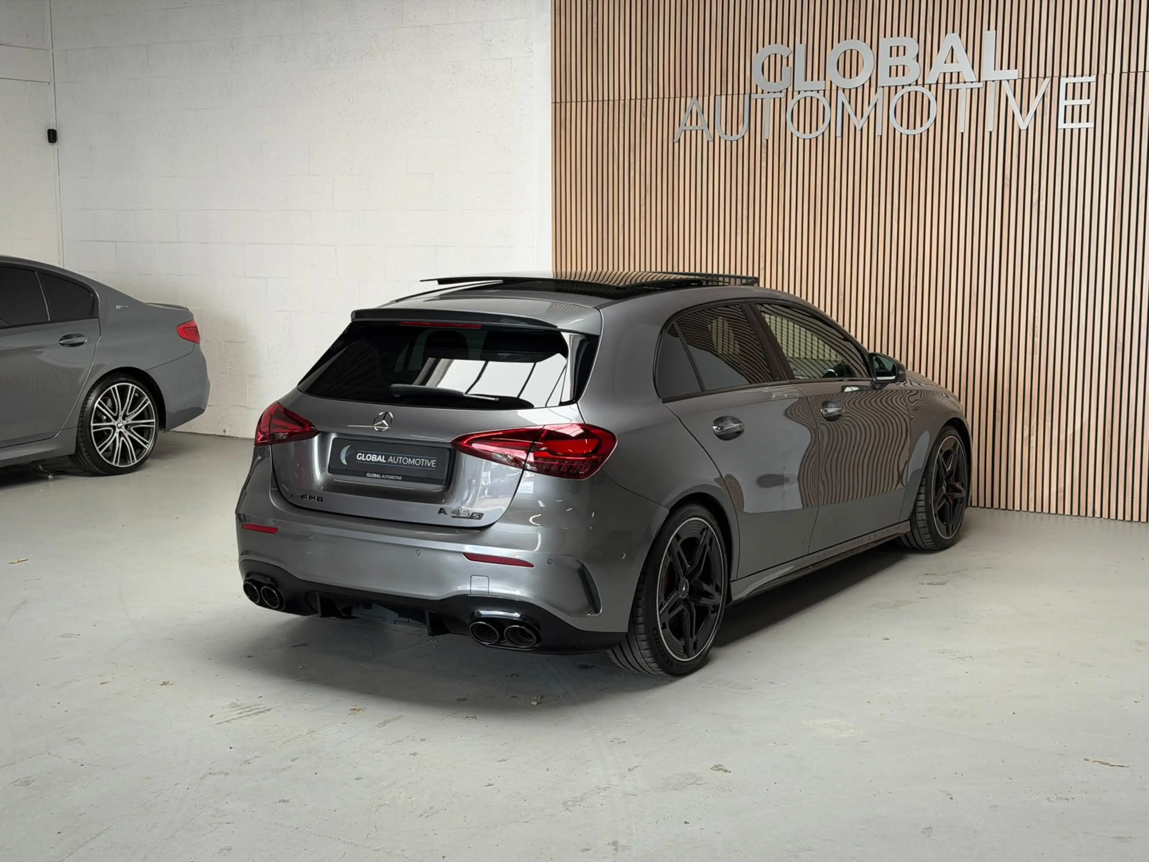 Mercedes-Benz A 45 AMG S 4MATIC+ - PANO - BURMESTER - DRIVERS PACKAGE - S — photo 6