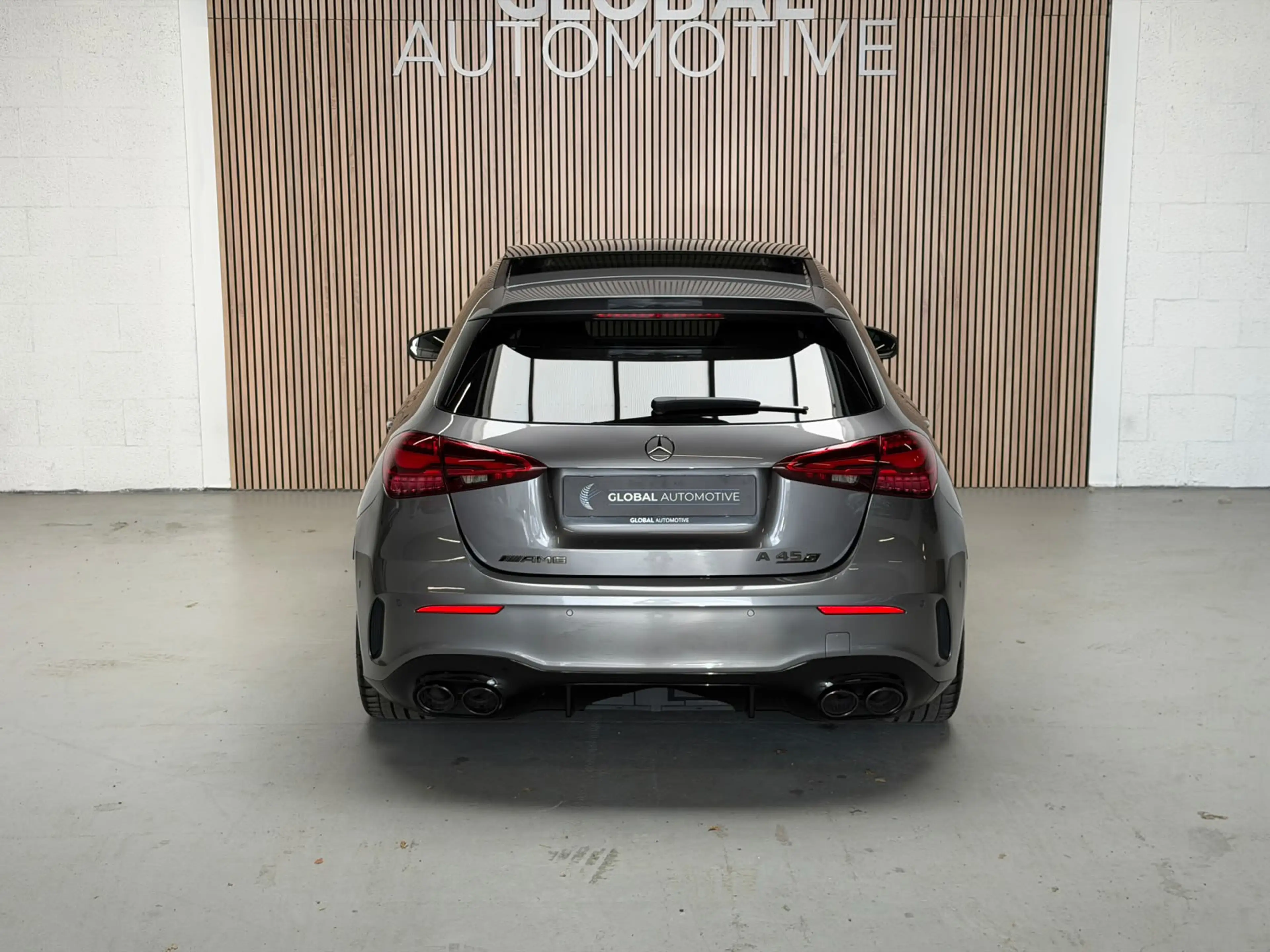 Mercedes-Benz A 45 AMG S 4MATIC+ - PANO - BURMESTER - DRIVERS PACKAGE - S — photo 13