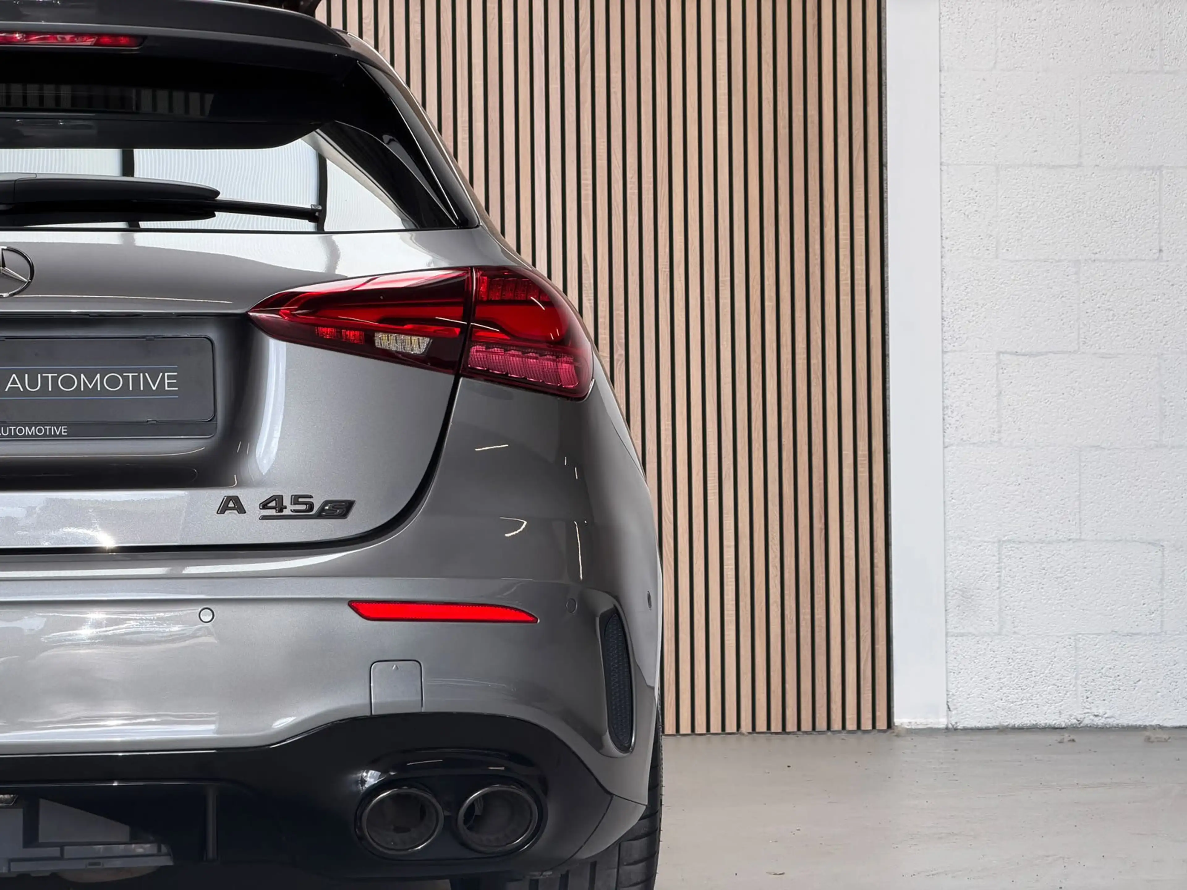 Mercedes-Benz A 45 AMG S 4MATIC+ - PANO - BURMESTER - DRIVERS PACKAGE - S — photo 14