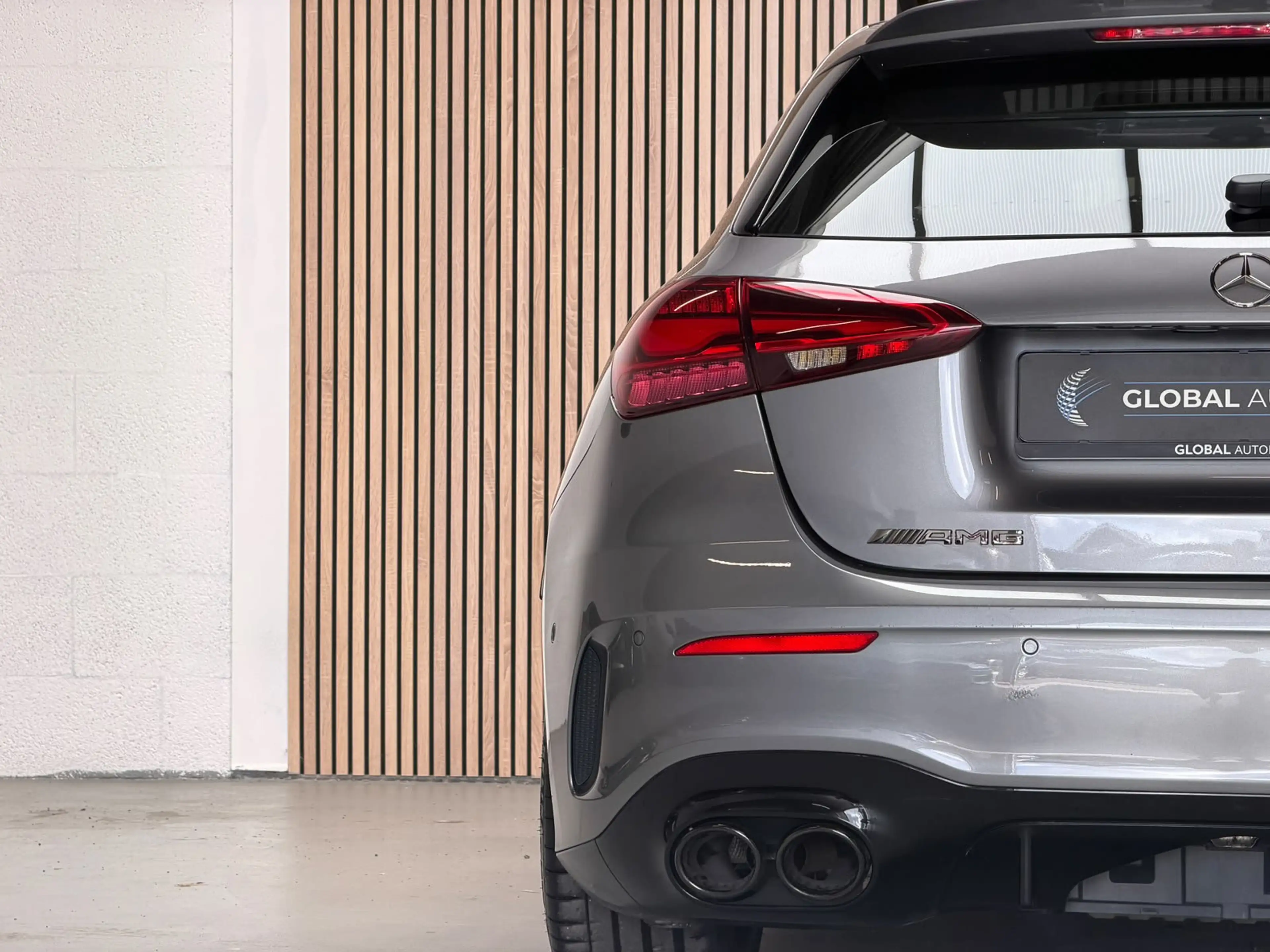 Mercedes-Benz A 45 AMG S 4MATIC+ - PANO - BURMESTER - DRIVERS PACKAGE - S — photo 15