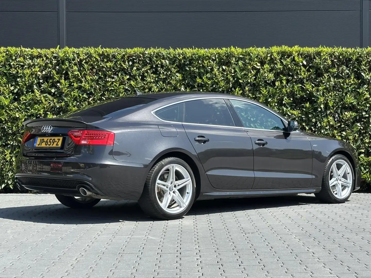 Audi A5 Sportback 3.0 TDI Pro Line, S-LINE, CRUISE, NAVI, Grijs - 2