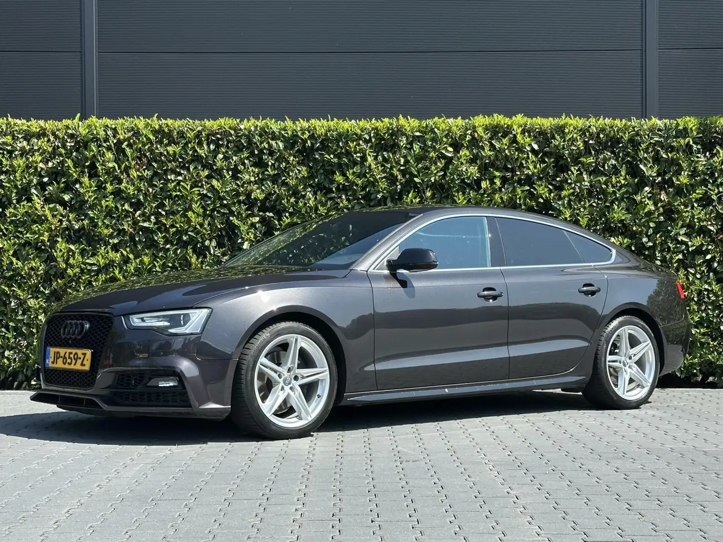 Audi A5 Sportback 3.0 TDI Pro Line, S-LINE, CRUISE, NAVI, Grijs - 1