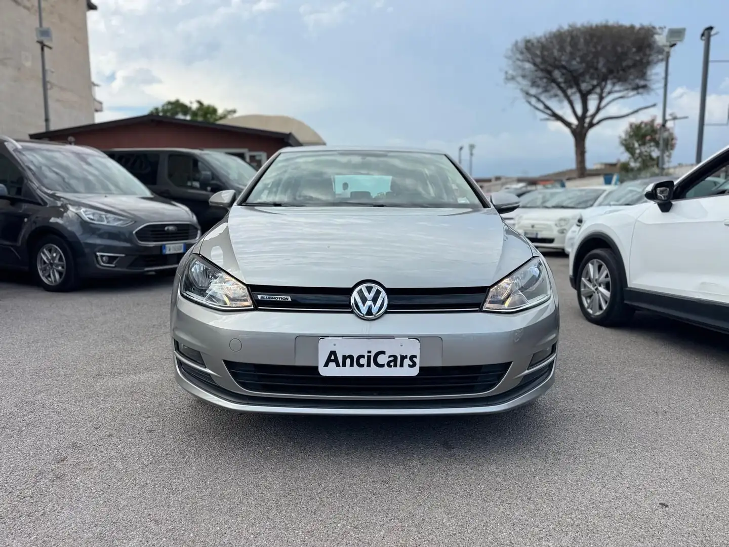 Volkswagen Golf Golf 1.4 TGI 5p. Trendline BlueMotion Gris - 1