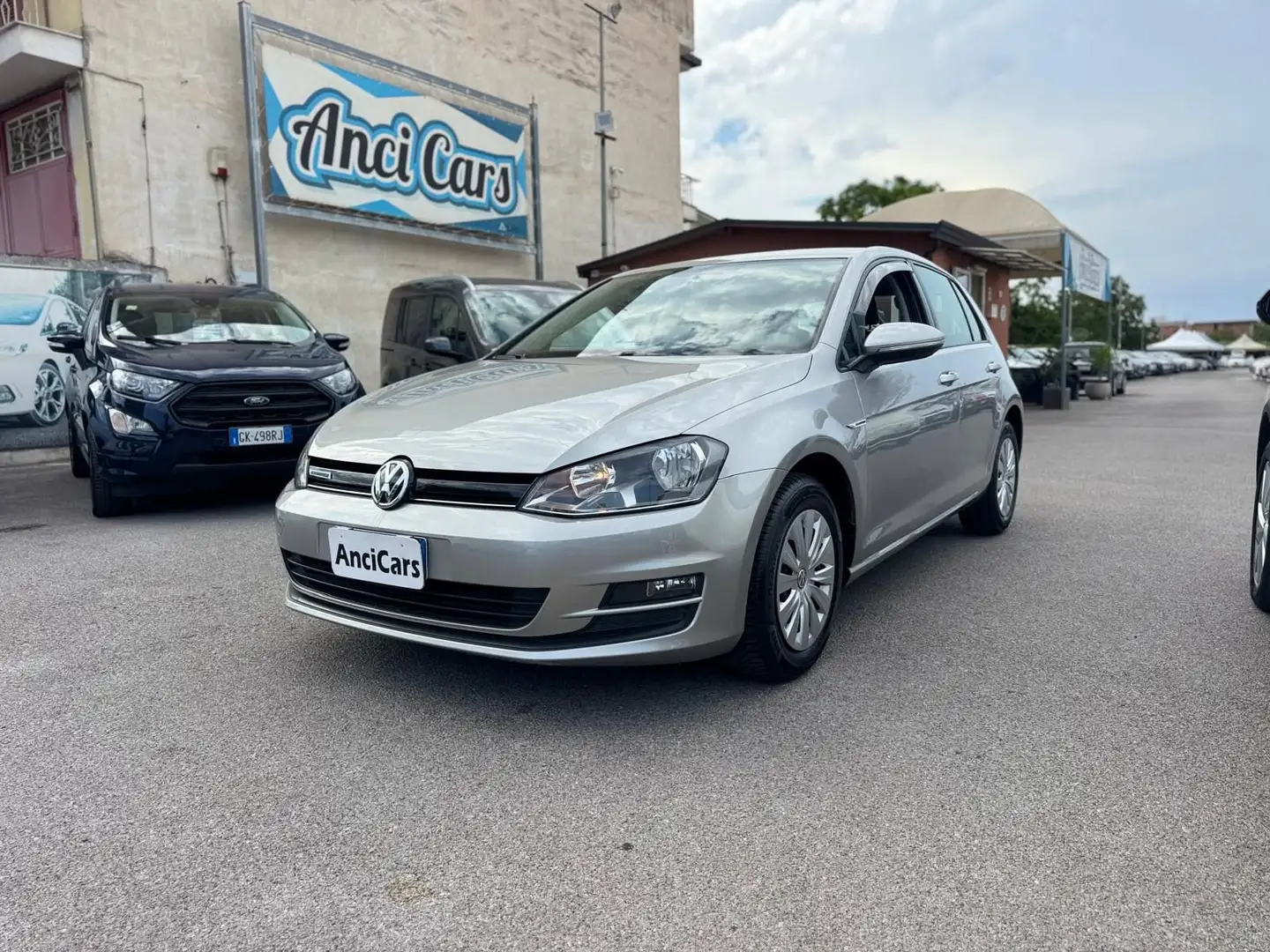Volkswagen Golf Golf 1.4 TGI 5p. Trendline BlueMotion Gris - 2