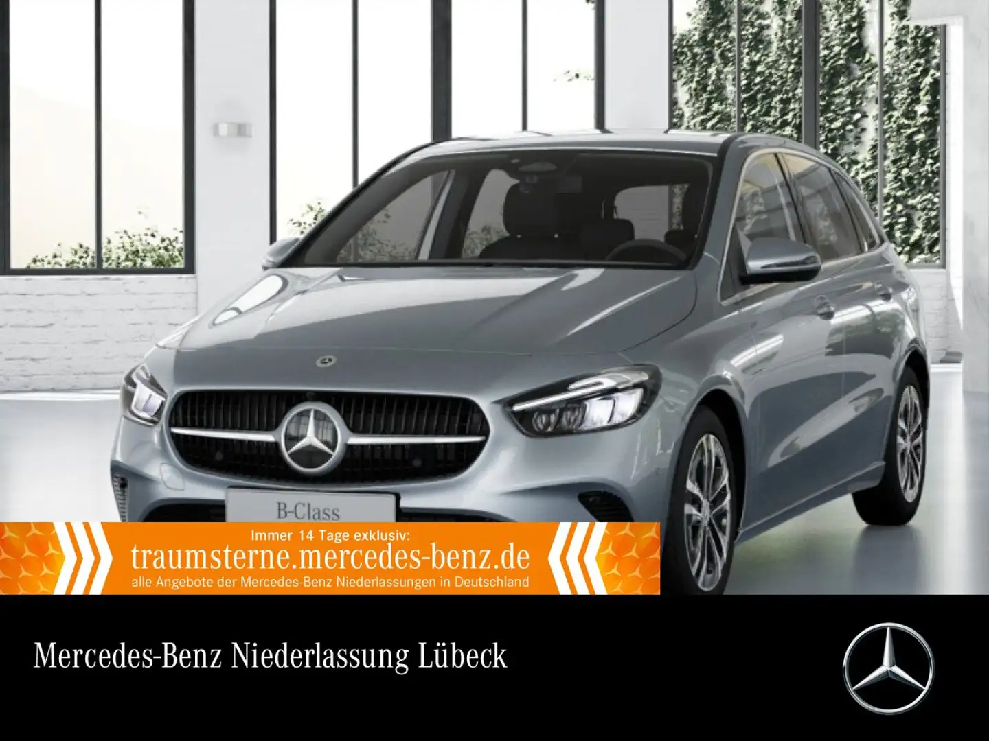 Mercedes-Benz B 180 PROGRESSIVE+360°+LED+TOTW+7G Silber - 1