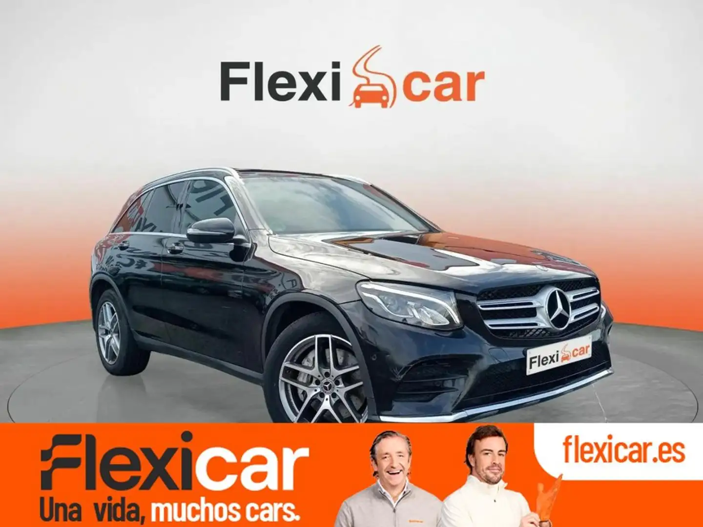 Mercedes-Benz GLC 220 d 4MATIC Amarillo - 1