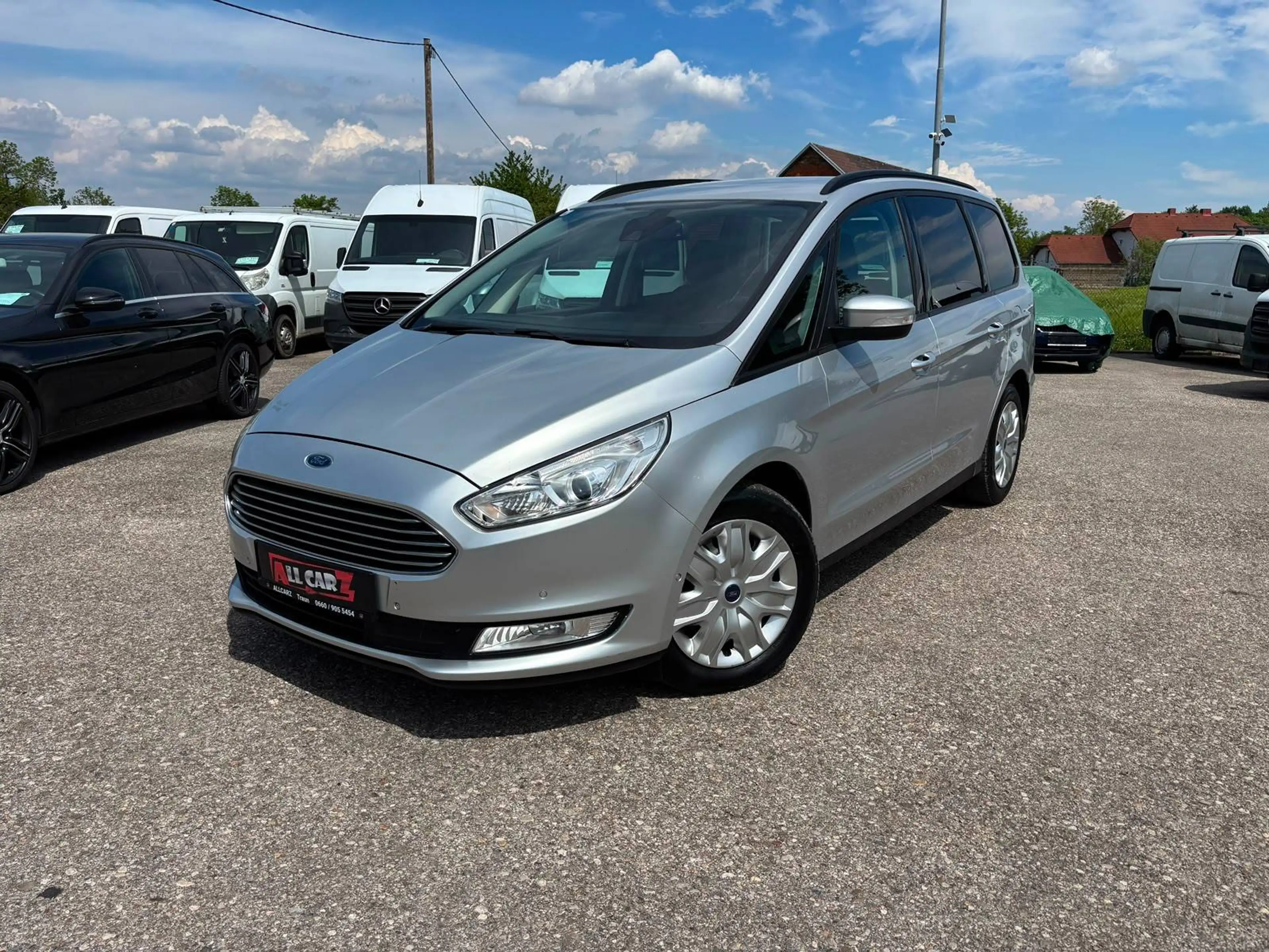 Ford Galaxy Galaxy 2,0 TDCi Business Start/Stop Business — photo 3