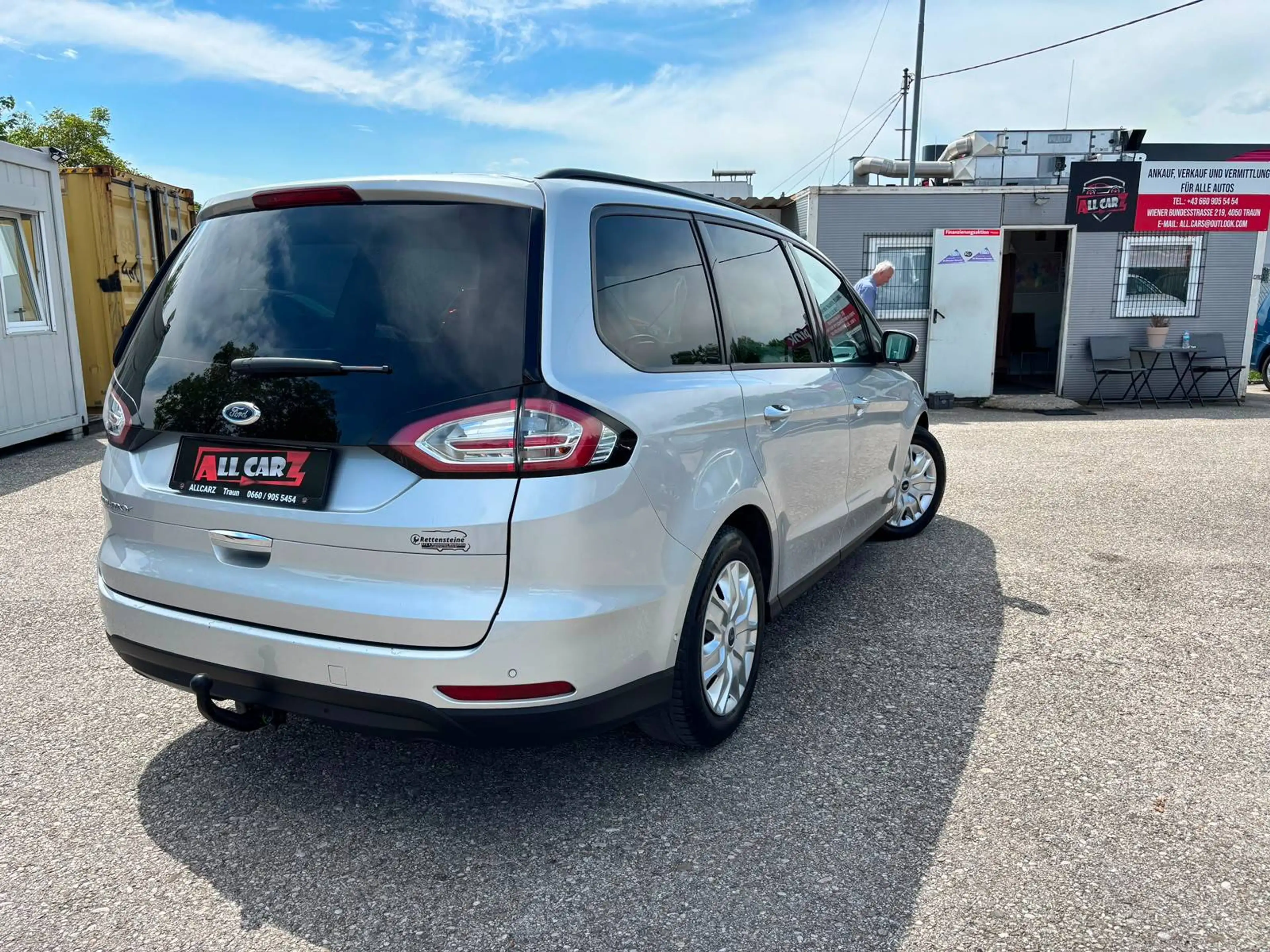 Ford Galaxy Galaxy 2,0 TDCi Business Start/Stop Business — photo 7