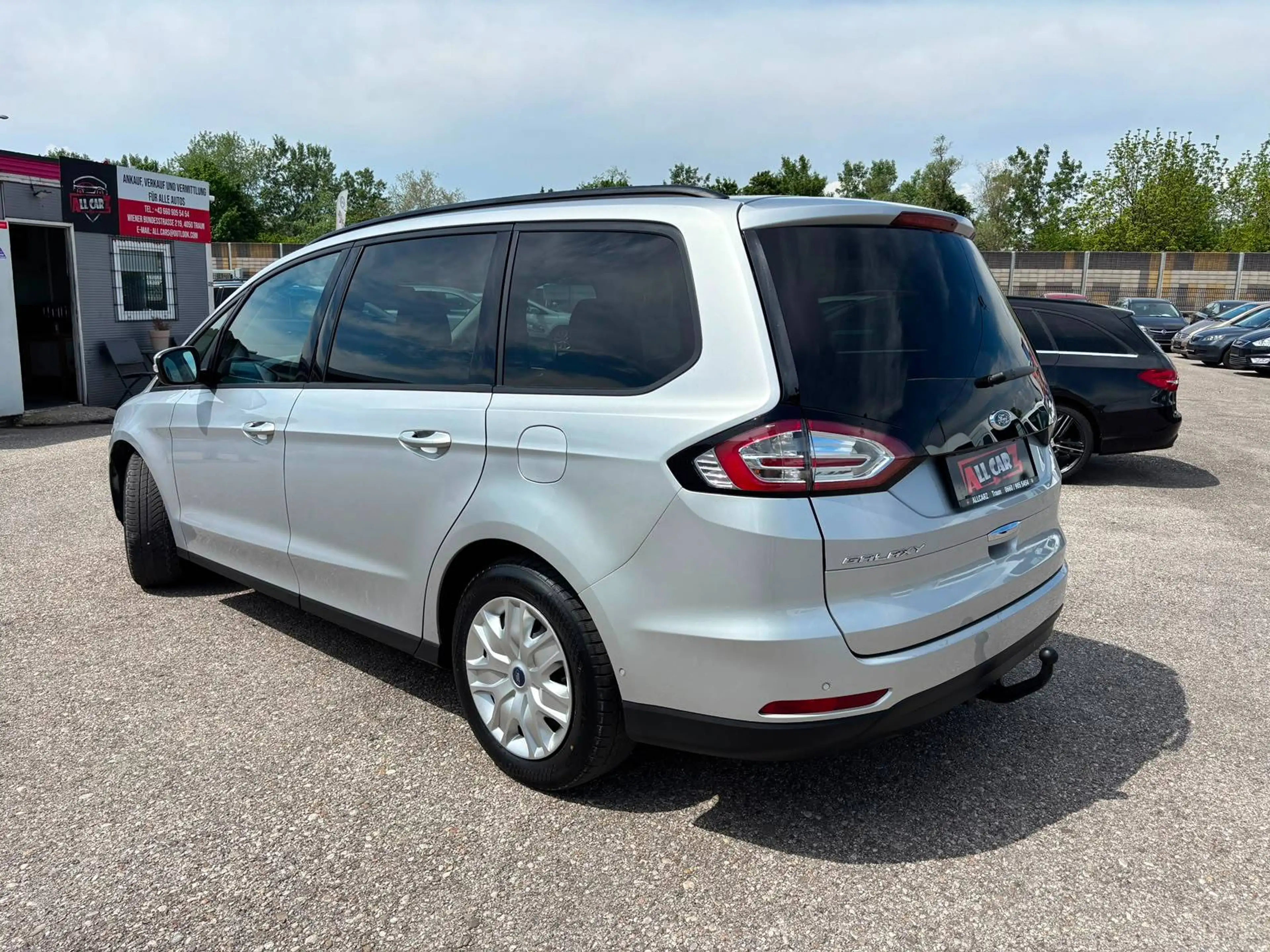 Ford Galaxy Galaxy 2,0 TDCi Business Start/Stop Business — photo 4