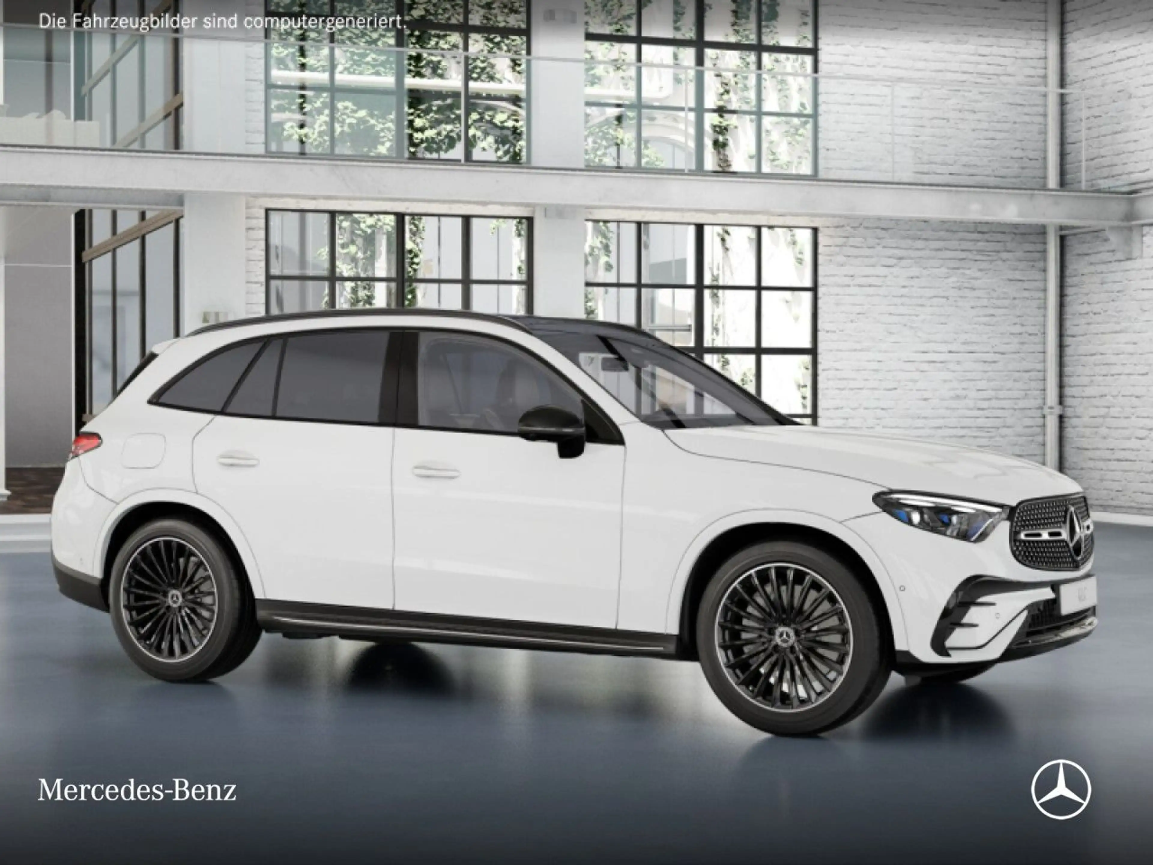Mercedes-Benz GLC 200 4M AMG+NIGHT+PANO+360+AHK+BURMESTER+TOTW — photo 15
