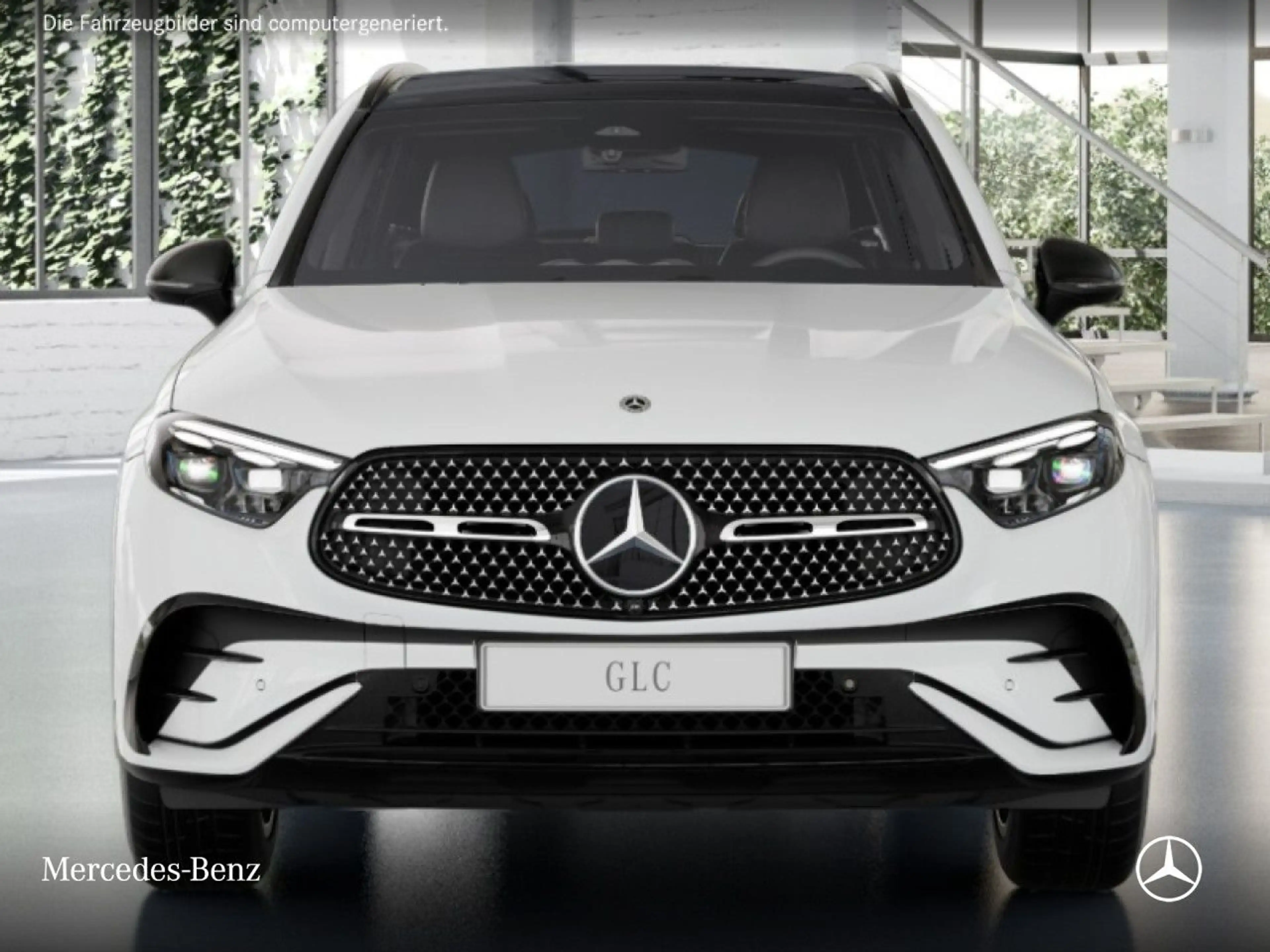 Mercedes-Benz GLC 200 4M AMG+NIGHT+PANO+360+AHK+BURMESTER+TOTW — photo 6
