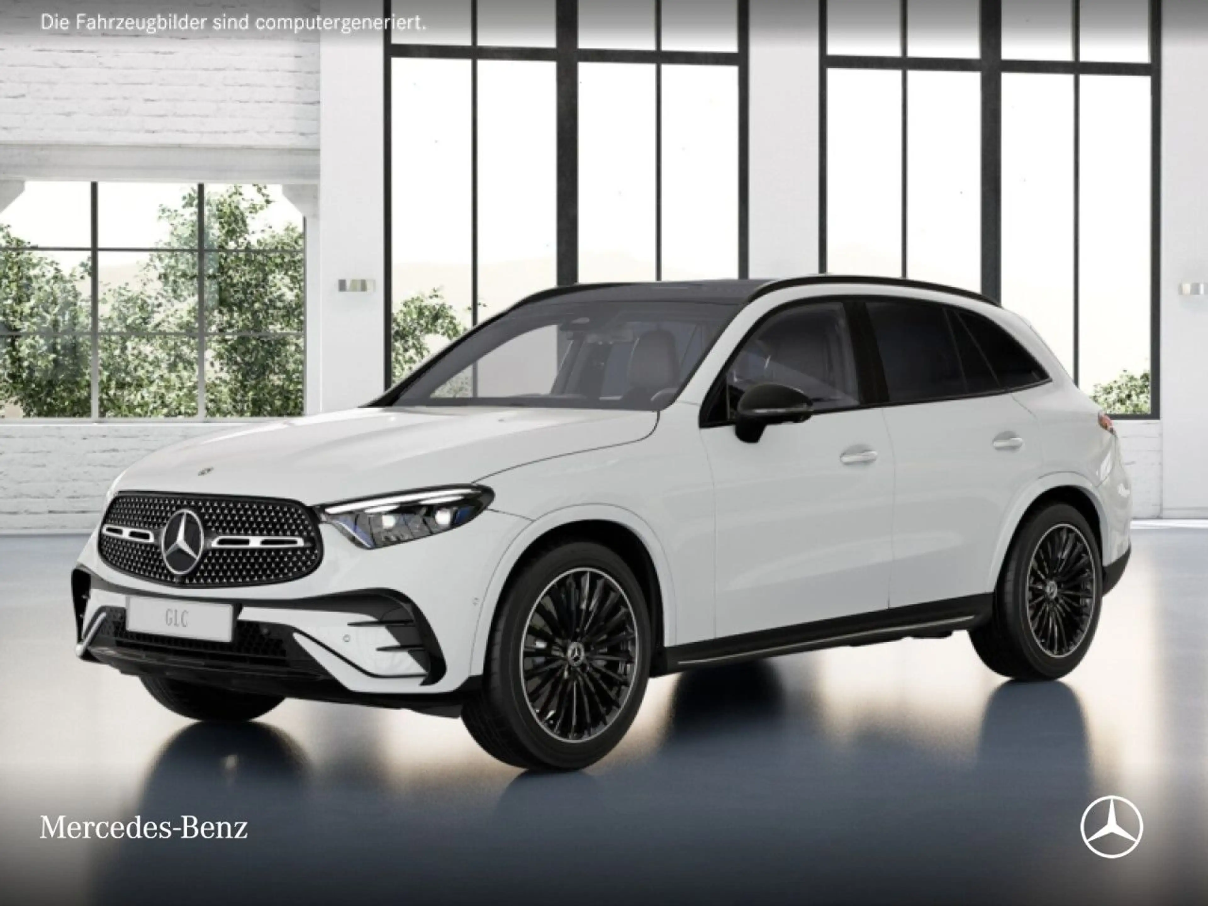 Mercedes-Benz GLC 200 4M AMG+NIGHT+PANO+360+AHK+BURMESTER+TOTW — photo 13