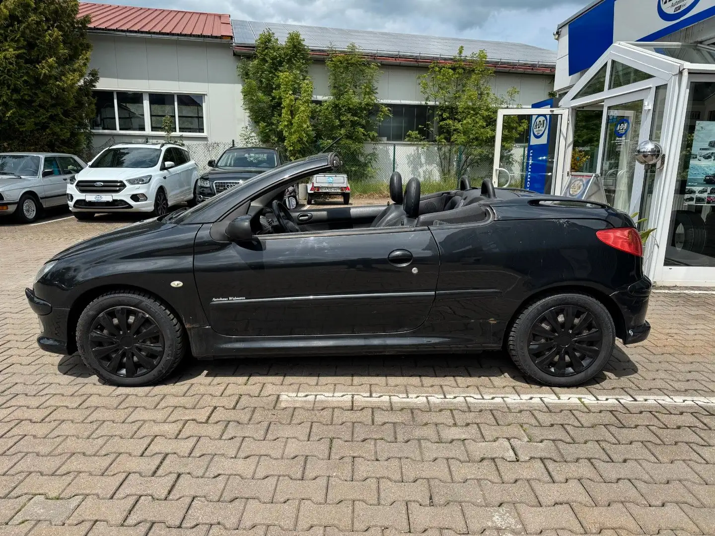 Peugeot 206 Cabriolet CC Platinum Leder Negro - 2