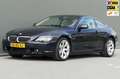 BMW 650 6-serie 650i High Executive Youngtimer 367pk V8 LC Azul - thumbnail 1