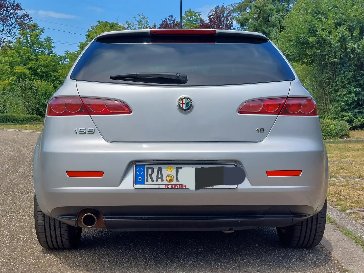 Alfa Romeo 159 159 Sportwagon 1.8 MPI 16V Grau - 2