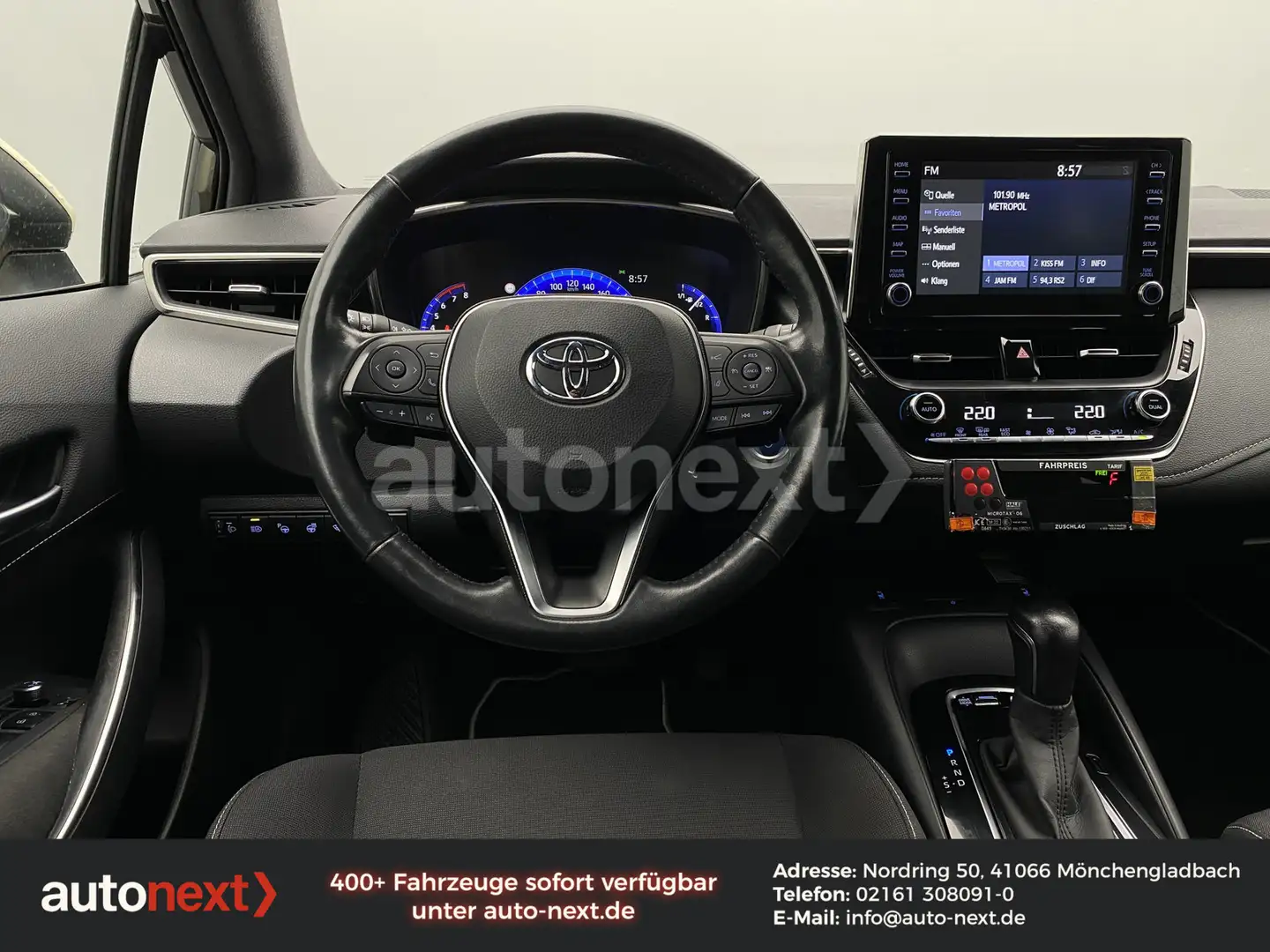 Toyota Corolla 2.0 Hybrid Business Edition *TAXI* 9504 Gelb - 2