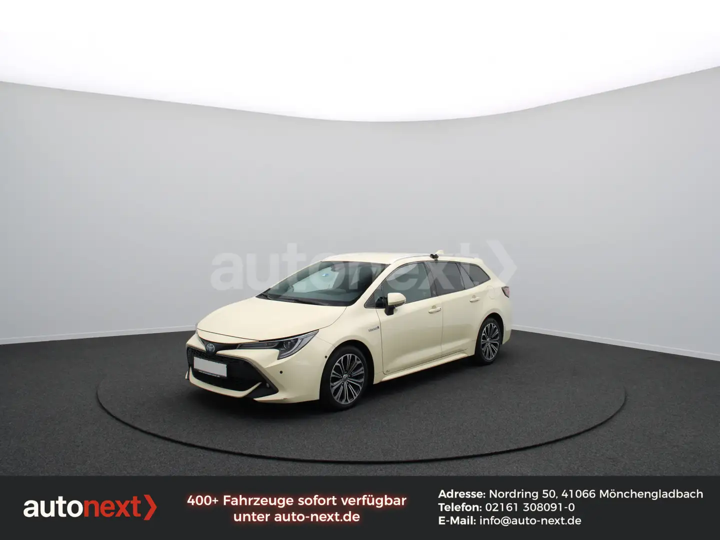 Toyota Corolla 2.0 Hybrid Business Edition *TAXI* 9504 Gelb - 1