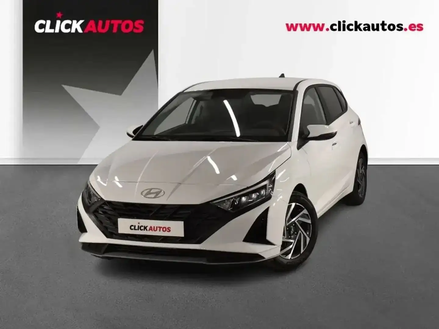 Hyundai i20 1.2 MPI Klass Blanco - 1