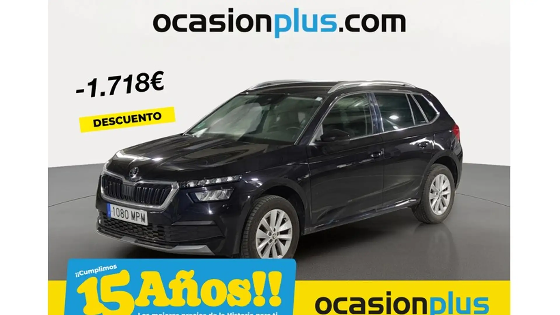 Skoda Kamiq 1.0 TSI Ambition 81kW Nero - 1