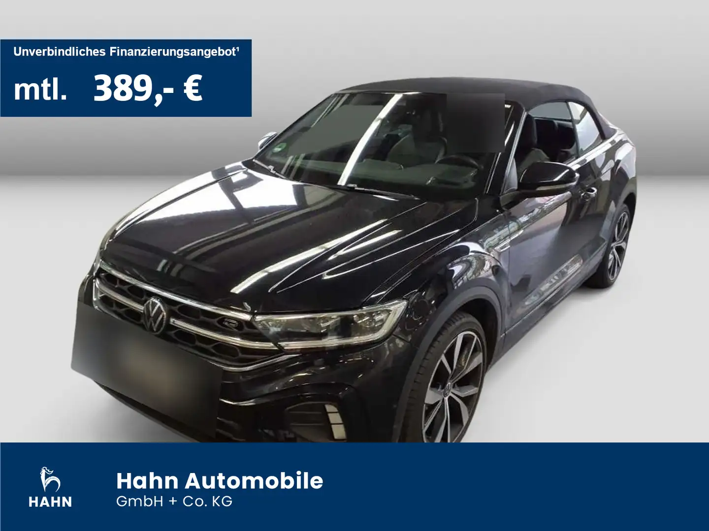 Volkswagen T-Roc 1.5TSI DSG R-Line Matrix Nav AHK Schwarz - 1
