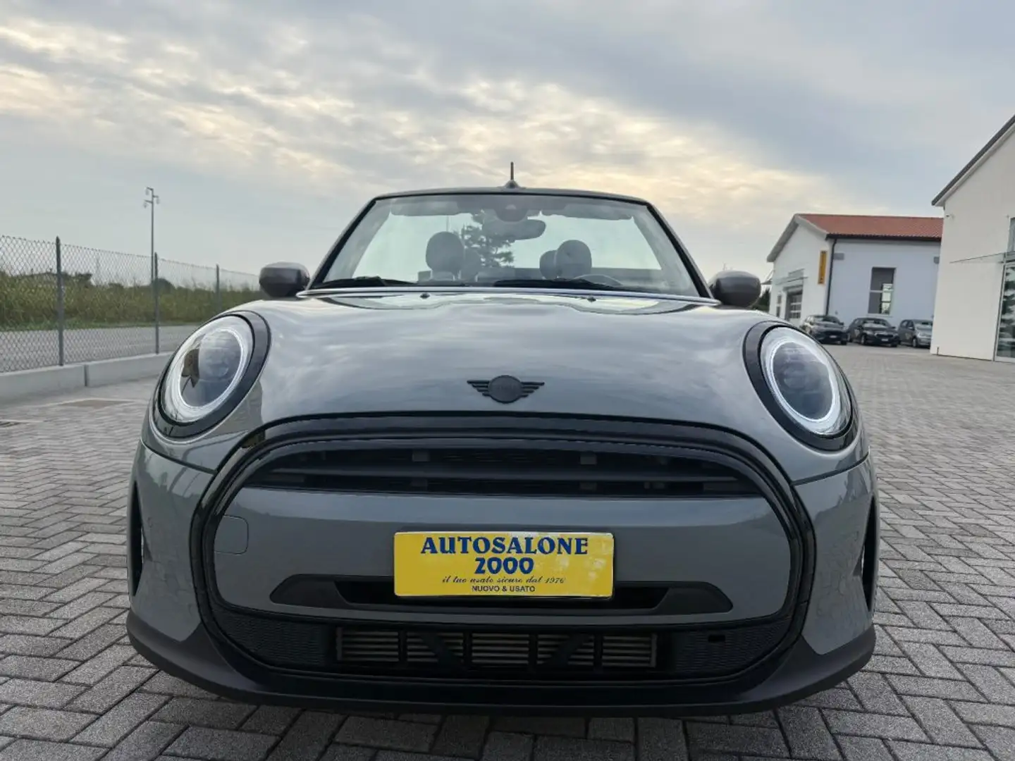 MINI Cooper Cabrio Mini 1.5 Yours PREZZO REALE Grau - 2