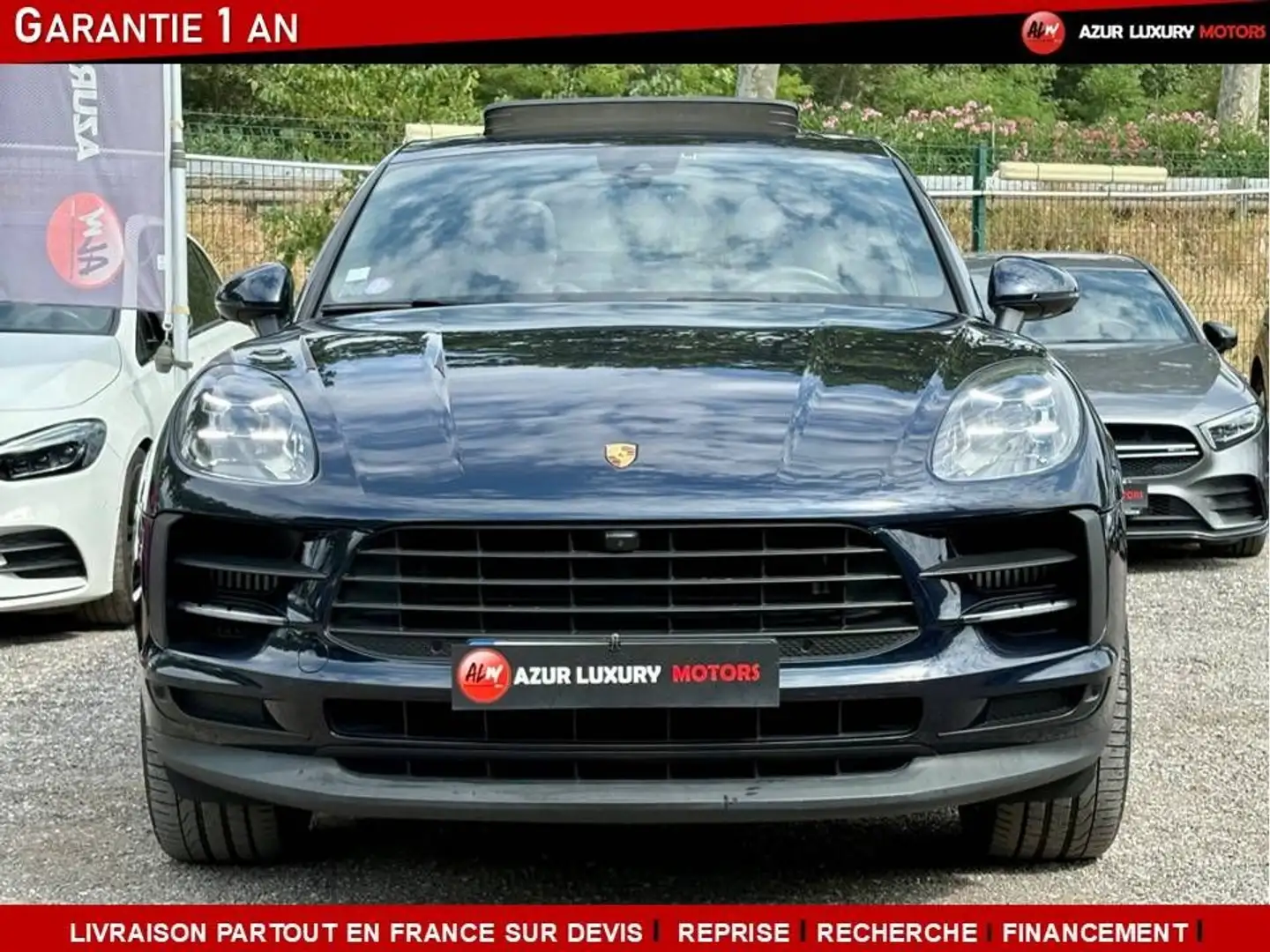 Porsche Macan (2) 3.0 V6 354 S PDK 100% FRANCAIS Bleu - 2