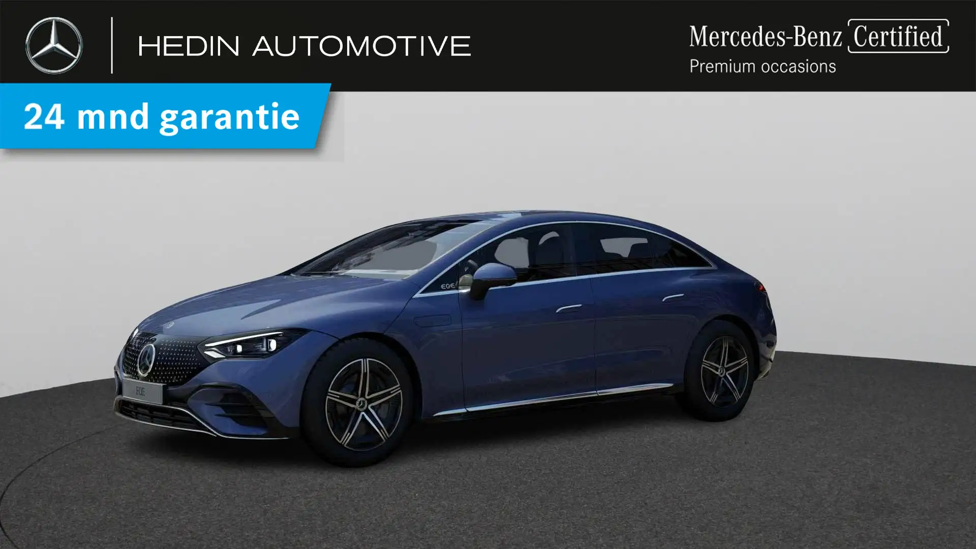 Mercedes-Benz EQE 350 Berline 4MATIC AMG Line | Trekhaak | Multicontour Bleu - 1