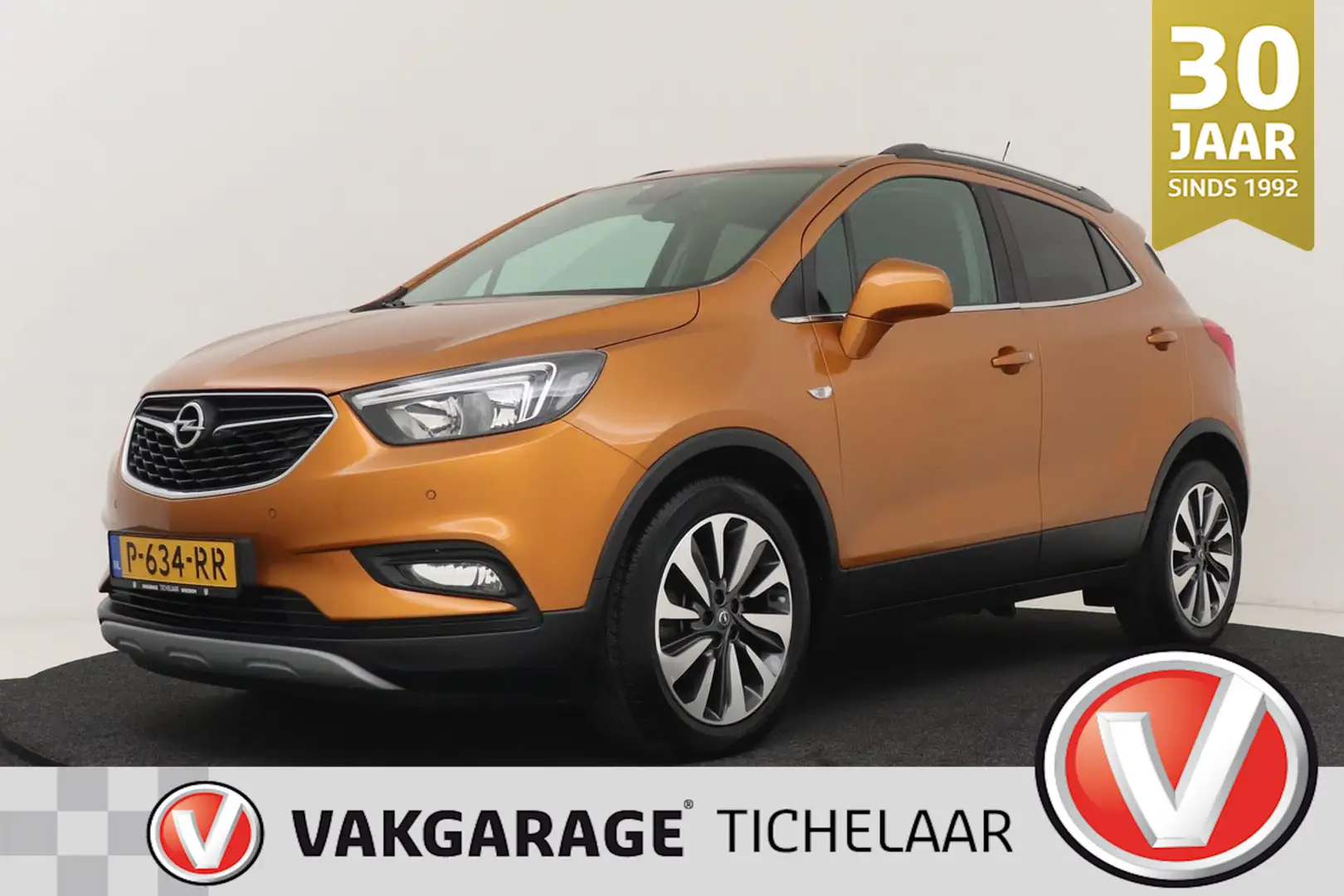 Opel Mokka X 1.4 Turbo Innovation | Leer | Sportstoelen | Afn T Brun - 1