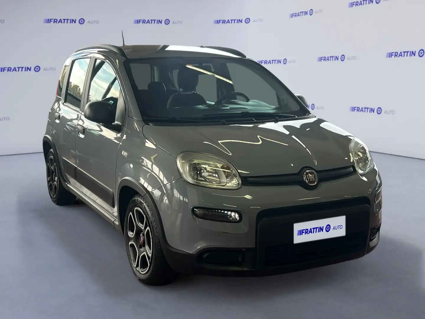 Fiat Panda PANDA 1.0 FIREFLY S&S HYBRID CITY LIFE Gris - 2