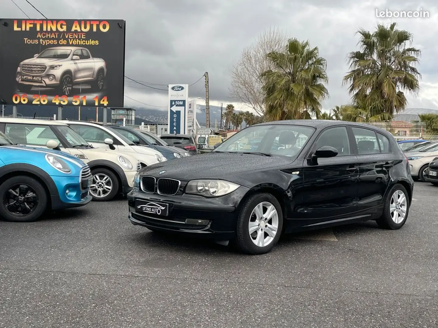 BMW 118 Serie 118d 143ch Confort Nero - 1