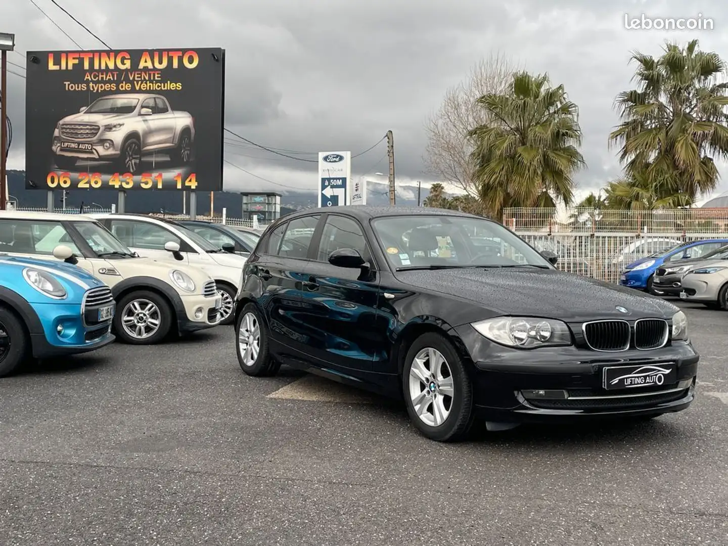 BMW 118 Serie 118d 143ch Confort Nero - 2