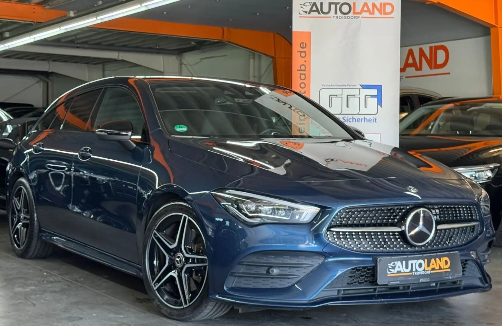 Mercedes-Benz CLA 220 d*AMG*LED*WIDESCREEN*KAMERA*NIGHT* Albastru - 1