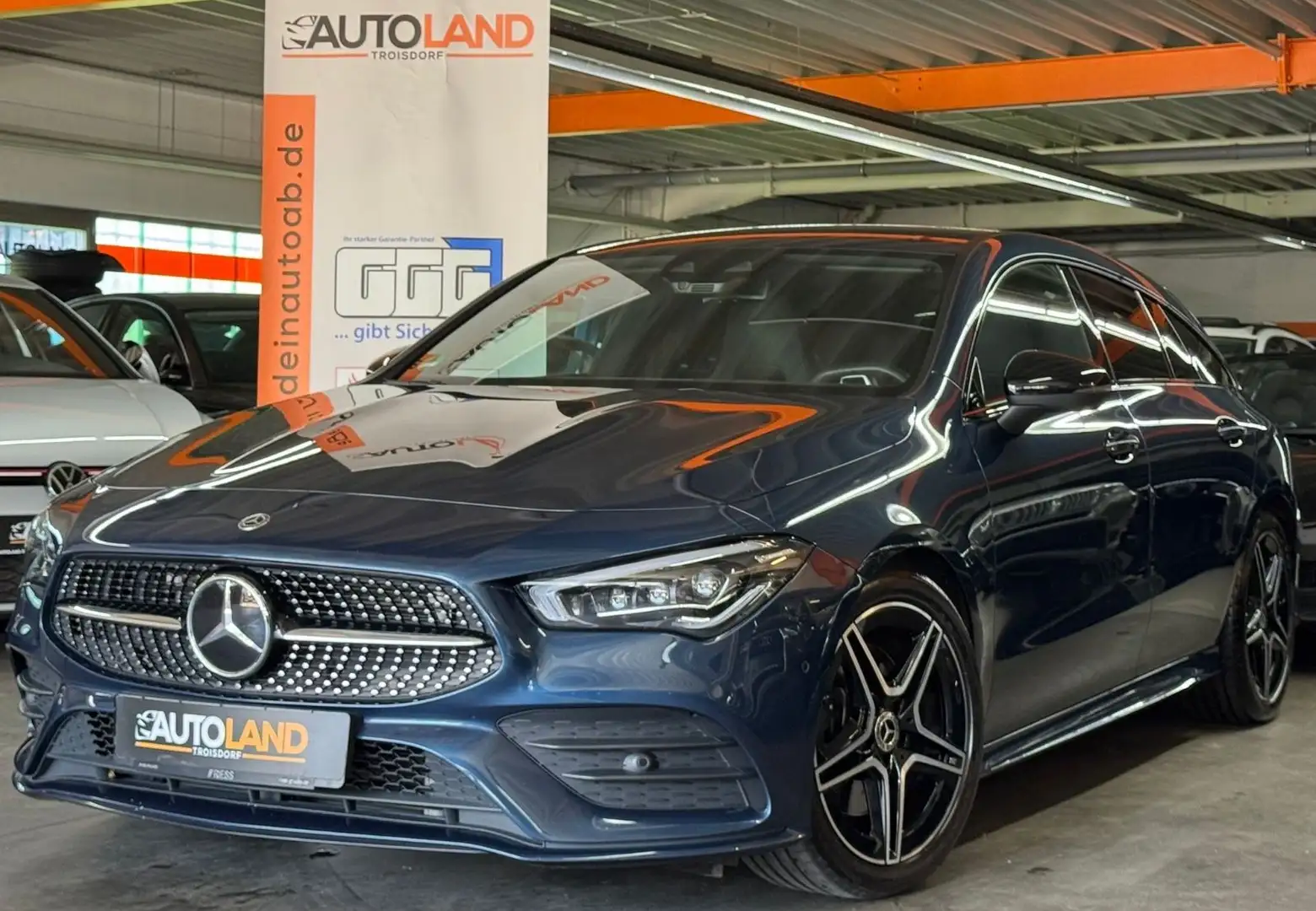 Mercedes-Benz CLA 220 d*AMG*LED*WIDESCREEN*KAMERA*NIGHT* Albastru - 2