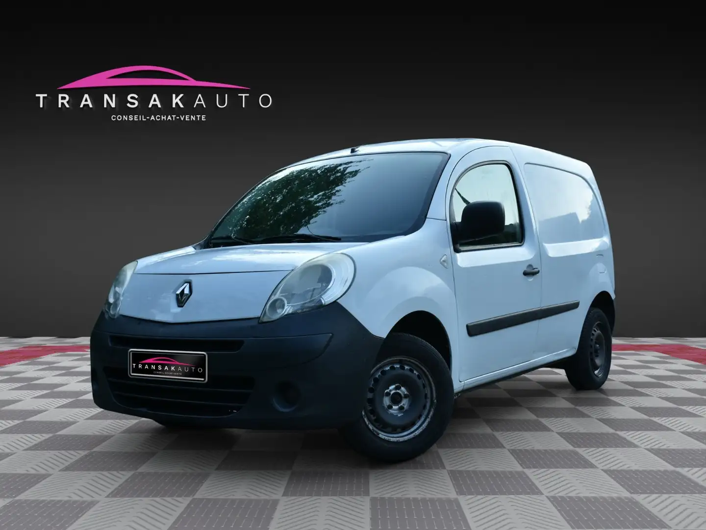 Renault Kangoo Blanc - 1