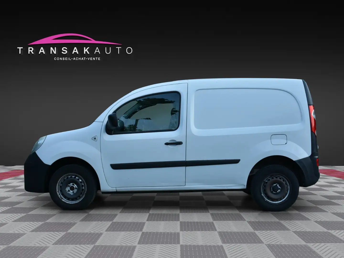 Renault Kangoo Blanc - 2
