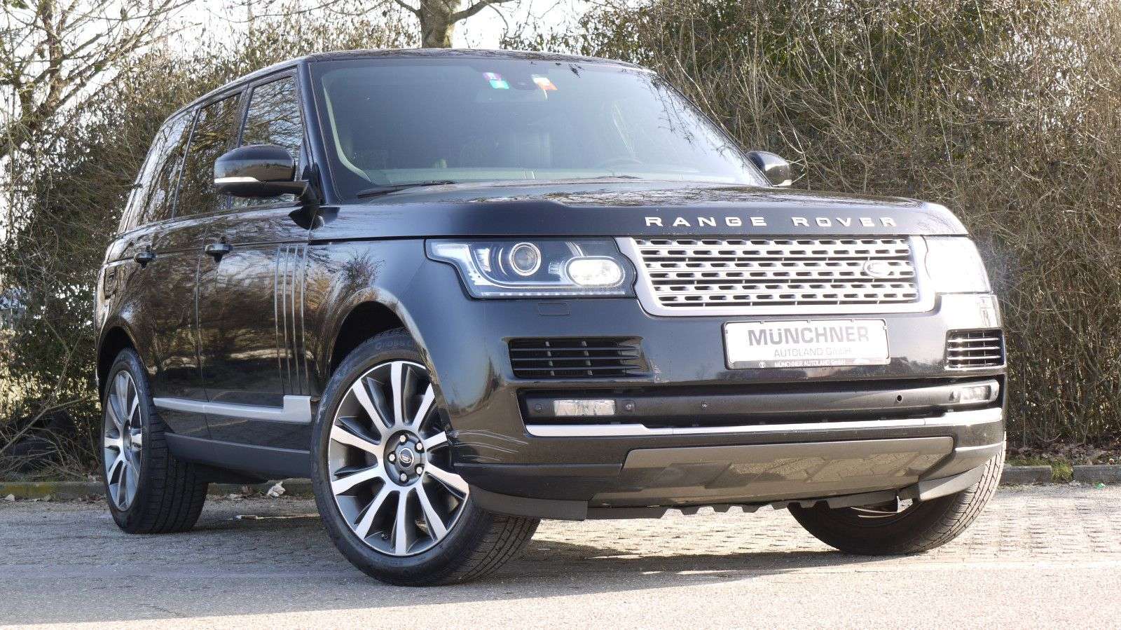 Second hand Land Rover Range Rover 5.0