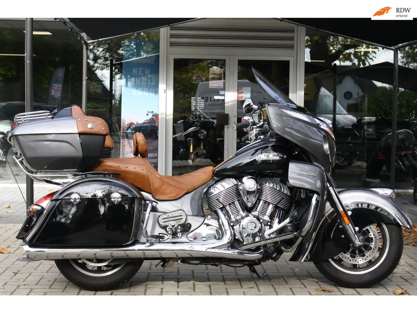 Indian Roadmaster Tour 111 Roadmaster,24 maanden Dealer garantie, In - 1