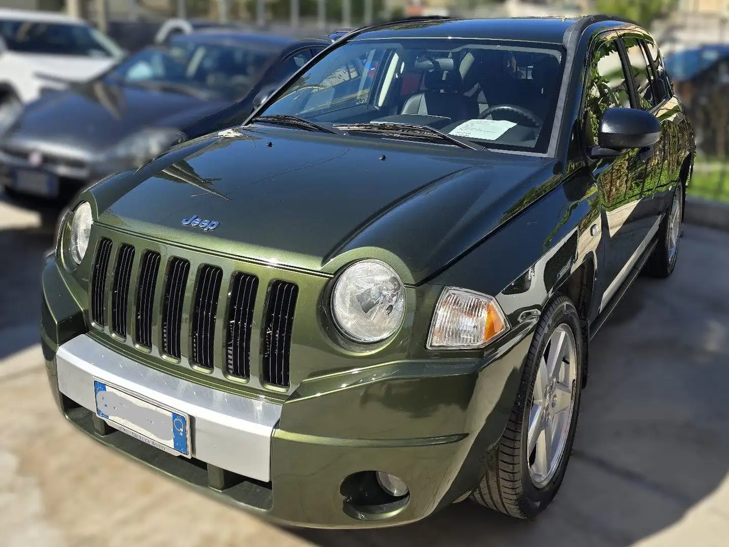 Jeep Compass Compass I 2006 2.0 td Limited 4wd Verde - 1