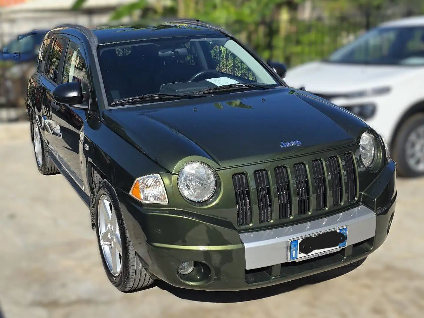 Jeep Compass Compass I 2006 2.0 td Limited 4wd Verde - 2