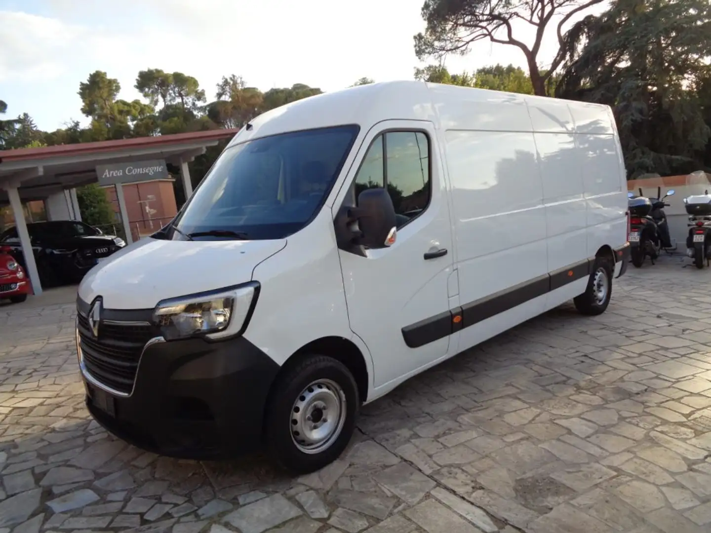 Renault Master T35 2300 DCI 135CV L3H2 FURGONE CLIMA ITALIA Bianco - 2