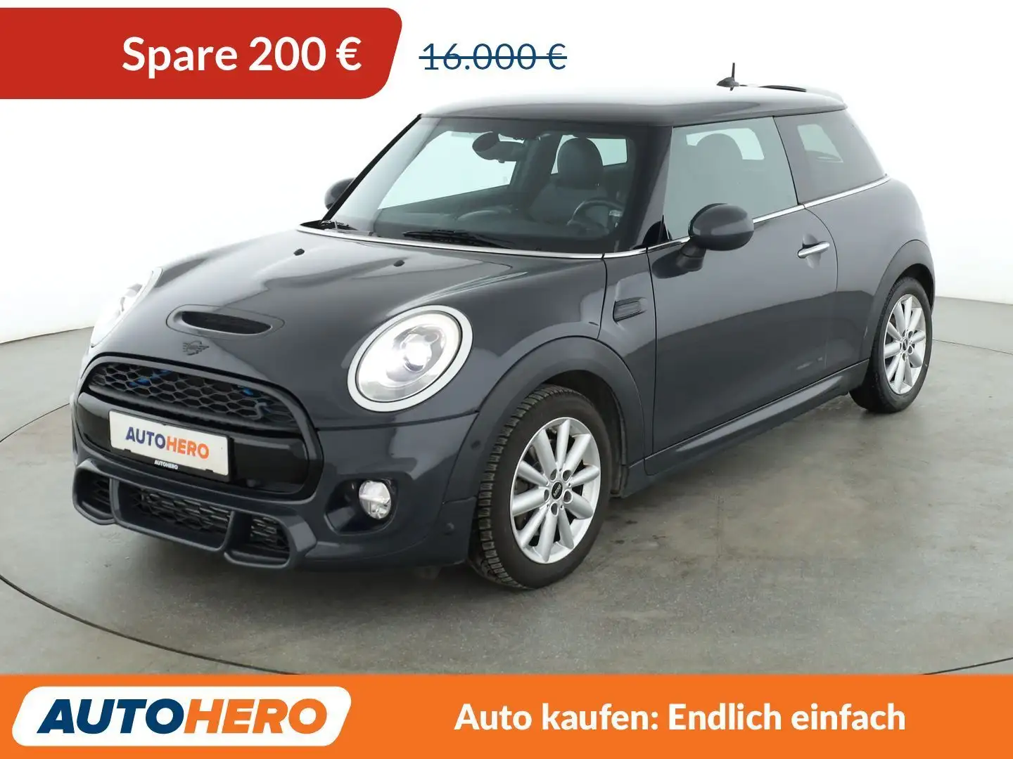MINI Cooper S Cooper S Aut.*NAVI*LED*TEMPO*PDC*SHZ* Grau - 1