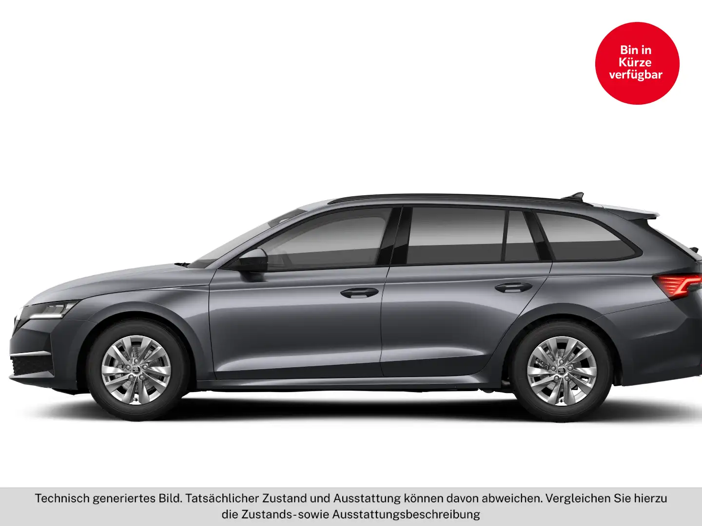Skoda Octavia Selection TSI Grau - 2