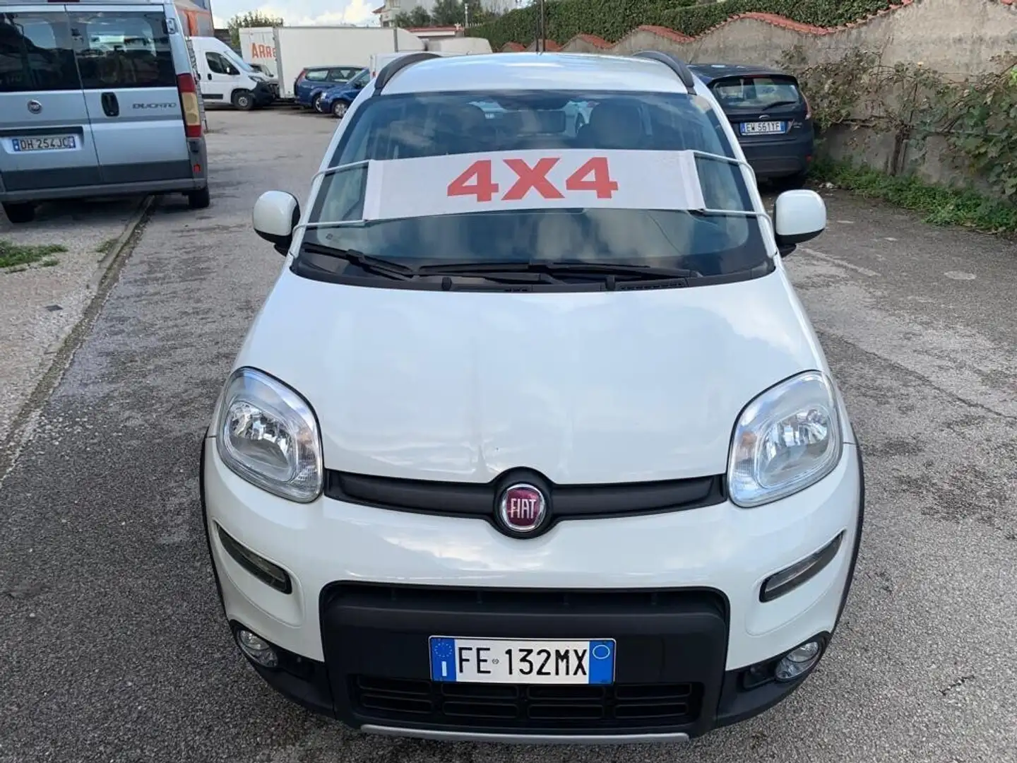 Fiat Panda 1.3 MJT 95 CV S&S 4x4 Bianco - 1