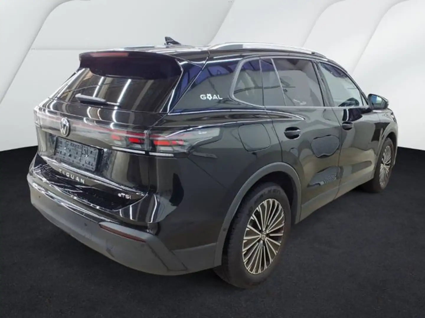 Volkswagen Tiguan 1.5 eTSI DSG GOAL AHK KAMERA NAVI PDC Schwarz - 2