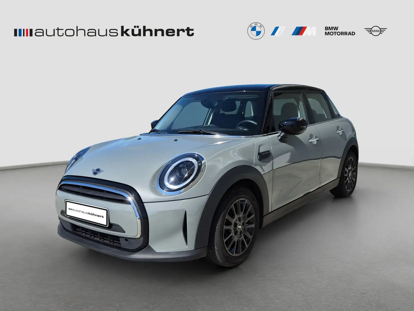 MINI Cooper 5-Türer LED Sportsitz AUT Apple PianoBlack Чёрный - 1